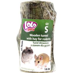 LoLo Pets Gnagartunnel Björk med hö