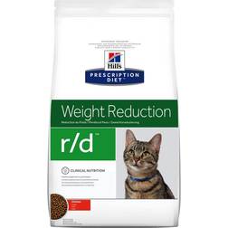 Hill's Diet r/d Weight Reduction Dry Cat Food with Chicken 1.5kg