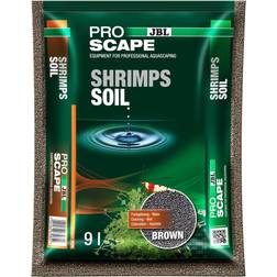 JBL Pets Akvariegrus ProScape ShrimpsSoil Brun