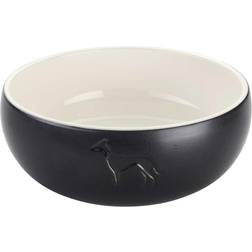 Hunter Dog & Cat Feeding Bowl 1900 ml Black