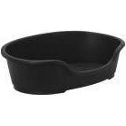 MODERNA Domus Hundeseng i Plastik 81 x 52.8 x 23.9 cm