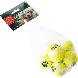 Active Canis Tennisbolde, hund, 4,5cm, 6