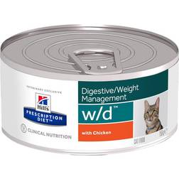 Hill's Prescription Diet w/d Multi-Benefit Latas Para Gatos - 24 x 156 g