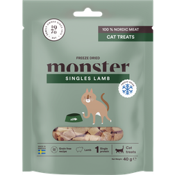 Monster Cat Treats Freeze Dried Lamb 40