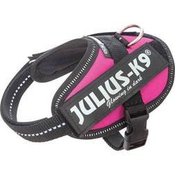 Julius-K9 Dark Pink Dog Harness, 3X-Small