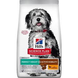 Hill's Science Plan 1+ Perfect Weight & Active Mobility Medium 12kg