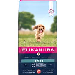 Eukanuba Adult Small/medium Salmon & Barley 2.5 12kg