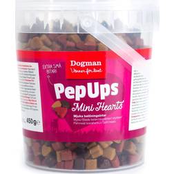 Dogman Pepups Mini Hearts Kyckling