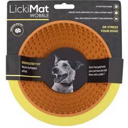 LickiMat KW Wobble Orange Ø18x8cm