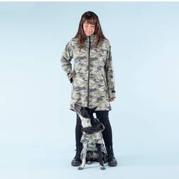 PAIKKA Human Visibility Raincoat Camo