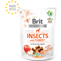 Brit Care Dog Crunchy Crakcer Insect Turkey 200 g
