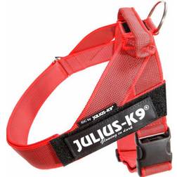 Julius-K9 Pettorina IDC Color & Gray Belt Harness Tg. 0, 1, 2, 3 2XL - Tg. 3 Rosso