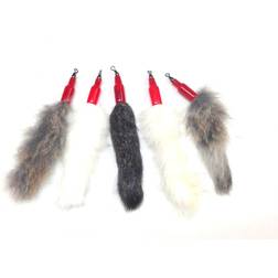 Go Cat Da Bird Fur Fan Tafs Toy Mix