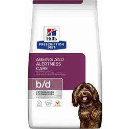Hills Prescription Diet B/D Ageing & Alertness Care hundefoder kylling 3