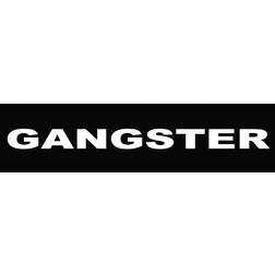 Julius-K9 Etichetta In Velcro "Gangster" Tg. XS 8 x 2 cm