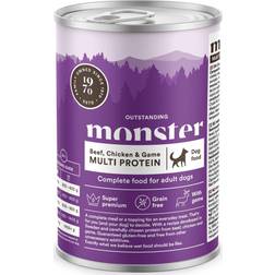 Monster Dog Multi Beef Chicken Game Tölkki 400 g