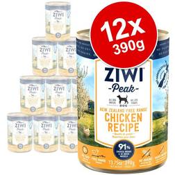 ZiwiPeak Dog dåsemad Chicken, 390g