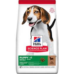 Hill's Science Plan Puppy Medium Cordero y Arroz Pienso Para Perros