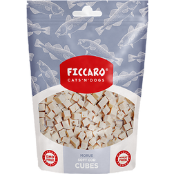 Ficcaro Soft Cod Cubes 100g