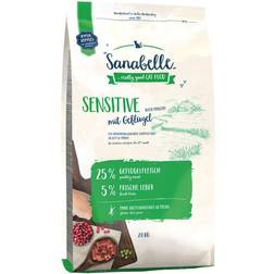 Sanabelle Dry Cat Food Economy Packs 2 Sensitive with Poultry 10kg