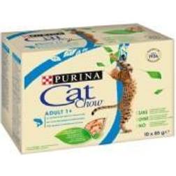 Purina Adult 1+, Vuxen, Lax, 85