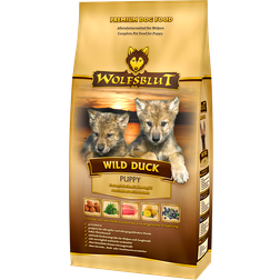 Wolfsblut Wild Duck PUPPY, med and, 2