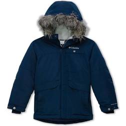 Columbia Boy's Nordic Strider Jacket - Collegiate Navy