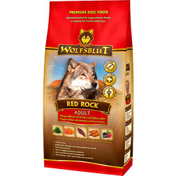 Wolfsblut Red Rock Adult hundefoder, 12.5