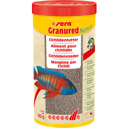 Sera Granured 1000 ml/565 g Mangime Completo Per Piccoli Ciclidi Carnivori