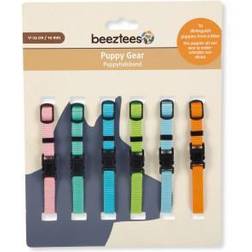 Beeztees HundHalsband Valp Mixade färger
