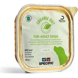 Specific C-BIO-W Organic Boeuf Pour Chien 5 x 150 g