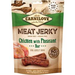 Carnilove Meat Jerky Chicken with Pheasant Bar