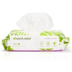 Earth Rated Grooming Wipes 100 lavender