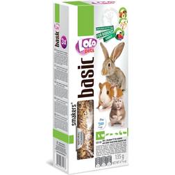 LoLo Pets Gnagarkräcker 3-Mix 130