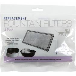 Inodorina Fontanella Pioneer Pet Magnolia - Filtro A Carbone In Vello (3 pz)