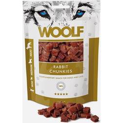 Woolf Brit 100g RABBIT CHUNKIES