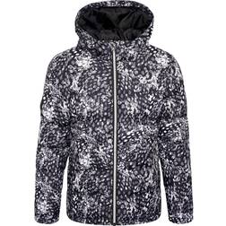 Dare 2b Girl's Verdict Ski Jacket - Black/White (DGP341-TKJ)