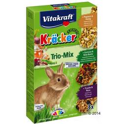 Vitakraft Cracker Conigli Nani - Trio Mix - 1 x 3 pz