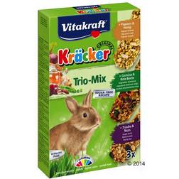 Vitakraft Dvärgkaningodis Kräcker® 3st Combi 165g