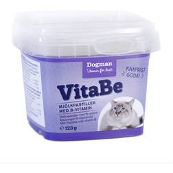 Dogman Kattgodis Vitabe mjölkpastiller med B-vitamin