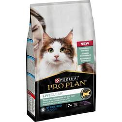 Pro Plan LiveClear Gatti Anziani Sterilizzati Ricco in Tacchino - 1.4 kg