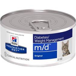 Hills Prescription Diet m/d GlucoSupport våtfoder katt