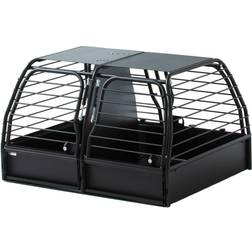 Flexxy HUNDTRANSPORTBUR DUBBEL S 82,9x66x49,6CM