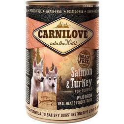 Carnilove Wild Meat Salmon Turkey 400 g