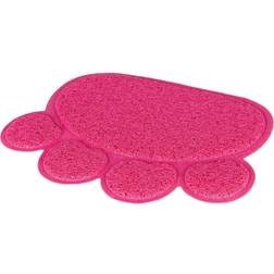 Trixie Cat litter tray mat paw PVC