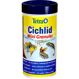 Tetra Cichlid Mini Granules 250 ml Multicolore