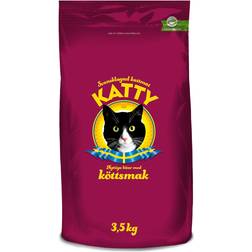 DOGGY Katty Kattmat Nyttiga Bitar Kött 3,5kg