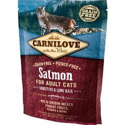 Carnilove Salmon for Adult Cats Sensitive & Long Hair 400