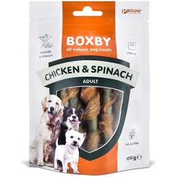 Proline boxby chicken and spinach sticks