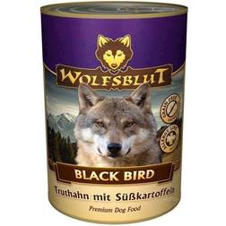 Wolfsblut Black Bird Adult dåsemad, 395 gr.